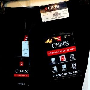 Men’s Classic Dress Pant 32w x 32L Chaps NEW w/tag